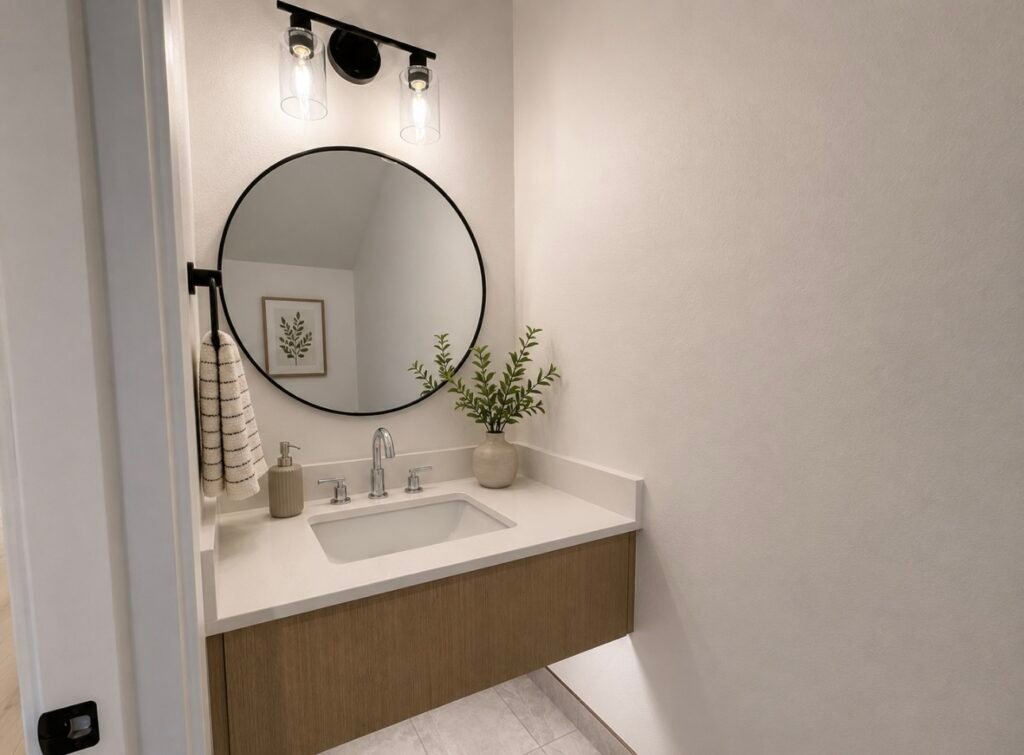 Powder room